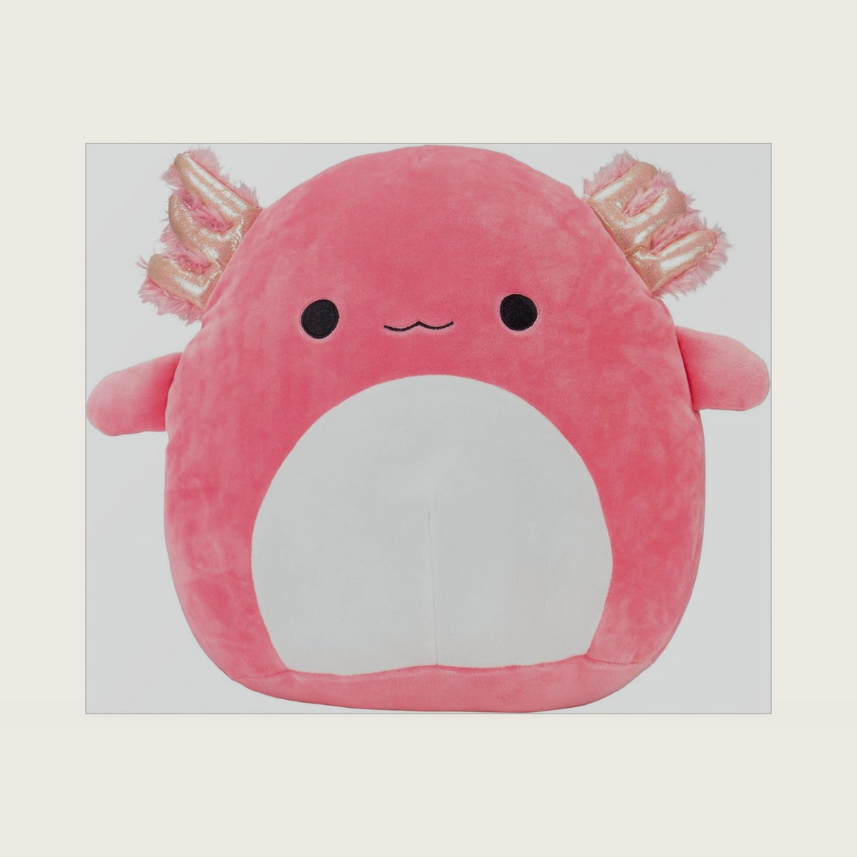 Official Kellytoy Plush 12" Archie the Axolotl- Ultrasoft Stuffed Animal Plush Toy