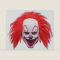 Scary Evil Killer Joker Clown Latex Mask Halloween Horror Cosplay Costume Prop