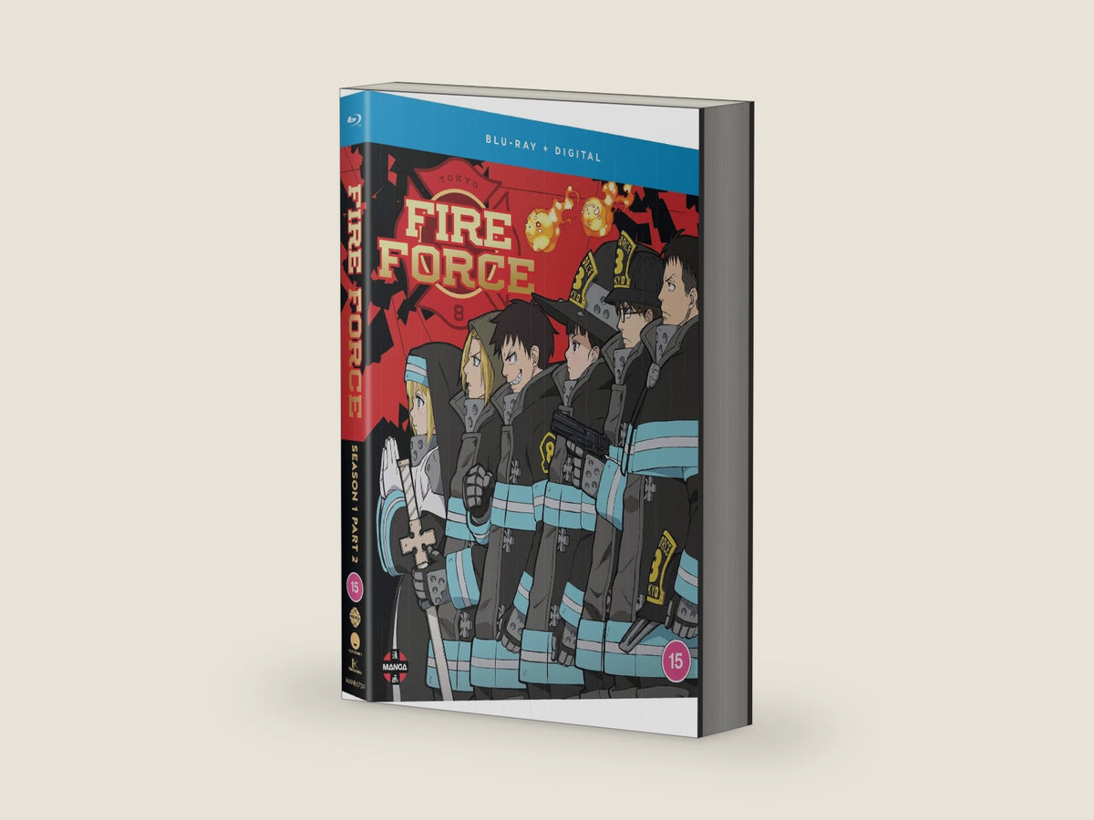 Fire Force Season 1 Part 2 (Episodes 13-24) [Blu-ray]