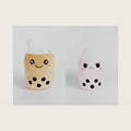 Original Boba Tea Reversible Boba Plush - Happy to Mad