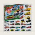 JOYIN 2026 Christmas Advent Calendar, 24 Days Countdown Diecast Cars Set, Christmas Vehicles Toys for Boys Kids, Classroom Prizes Xmas Gift, Xmas Party Favor Gifts, Advent Calendar Kids