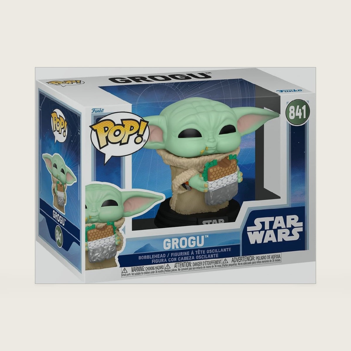 POP! Star Wars: Mandalorian & Grogu - Grogu with Food