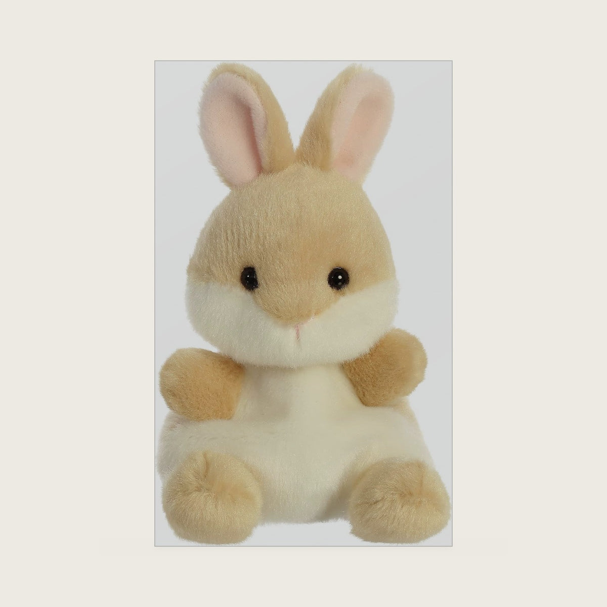 Palm Pals 4.5" Ella Bunny Adorable Plush