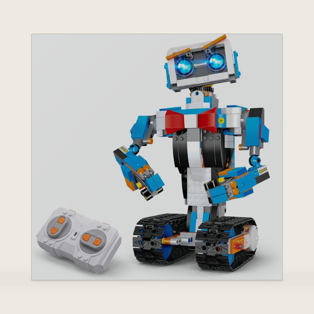 okk Robot Building Kit for Kids Ages 6-12, Remote Control STEM Coding Toy