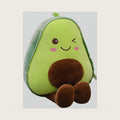 Cute Stuffed Fruit Plush Toy Doll Large Avocado Pillow
