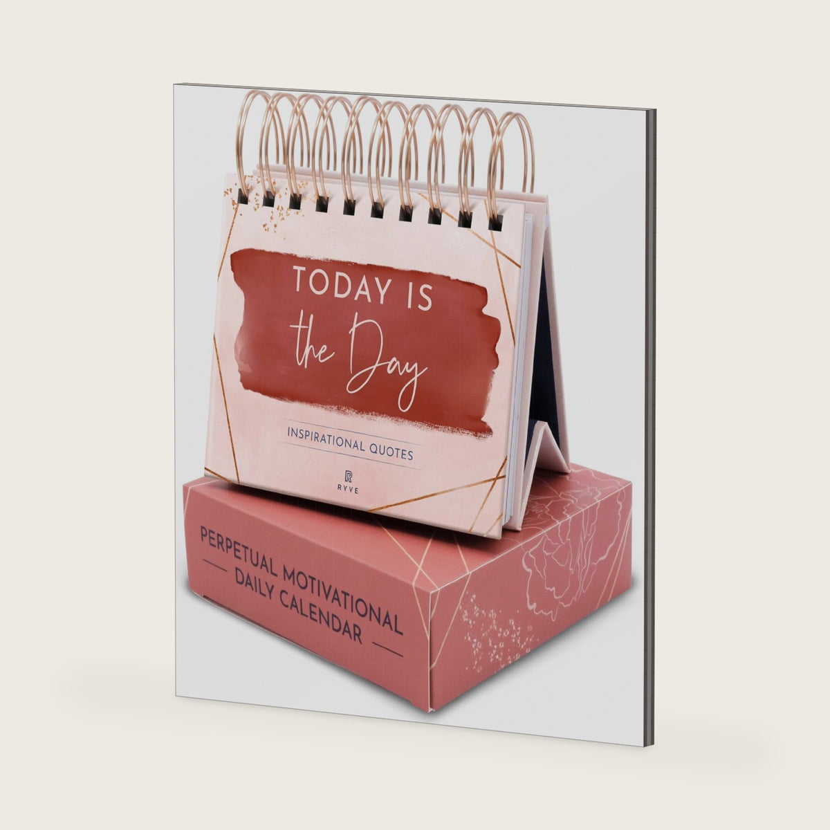 Positive Affirmations Calendar, Quotes & Reflections, Daily Desk Calendar