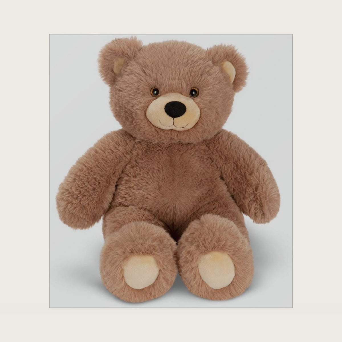 Vermont Teddy Bear Brown Stuffed Animal 18" | USA Bear Hospital Care