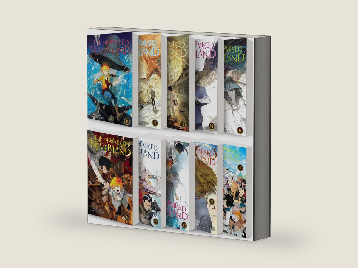 The Promised Neverland Vol (11-20): 10 Books Collection Set by Kaiu Shirai