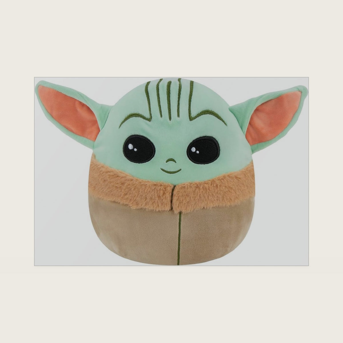 Squishmallow Plush Stuffed Toy Baby Yoda The Child