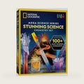 National Geographic Chemistry Set with 45 Experiments for Kids 8-12