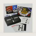 50 Amazing Card Tricks Kit for All Ages With Trick Decks Included