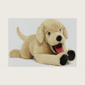 29" Dog Stuffed Animal Large Puppy Plush Golden Retriever Dogs Hugging Pillow for Kids Girlfriend, Gift for Special Day(Light Brown)