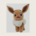 12" Large Eevee Plush - - Let's Go Starter Figure - Authentic Soft 12-inch Stuffed Animal Toy - Easter Basket Stuffer Gift for Kids, Boys, Girls - 2+