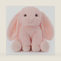 Apricot Lamb Toys Plush Pink Bunny Rabbit Soft Stuffed Animal Fluffy 8''