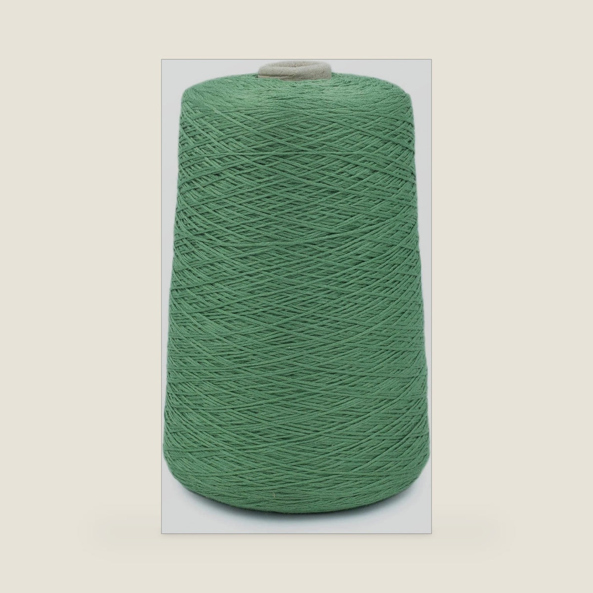 Silk City Fibers, Bambu 7gg 100% Viscose from Bamboo, Basil, 1 Cone
