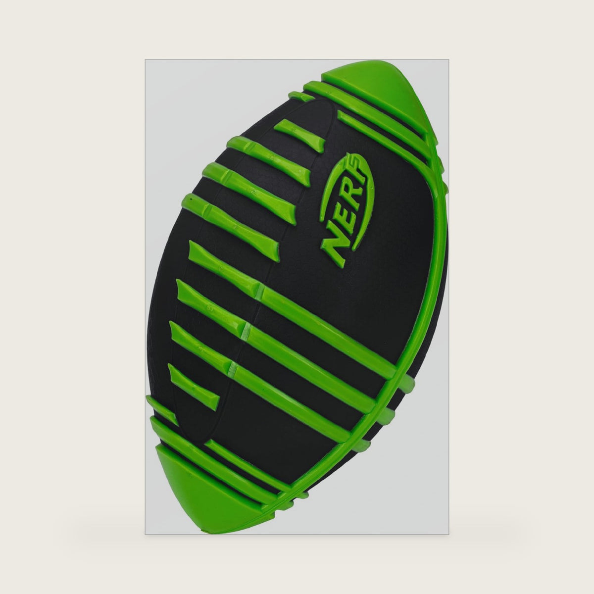 Nerf Weather Blitz Kids Foam Football - Weatherproof - 9"