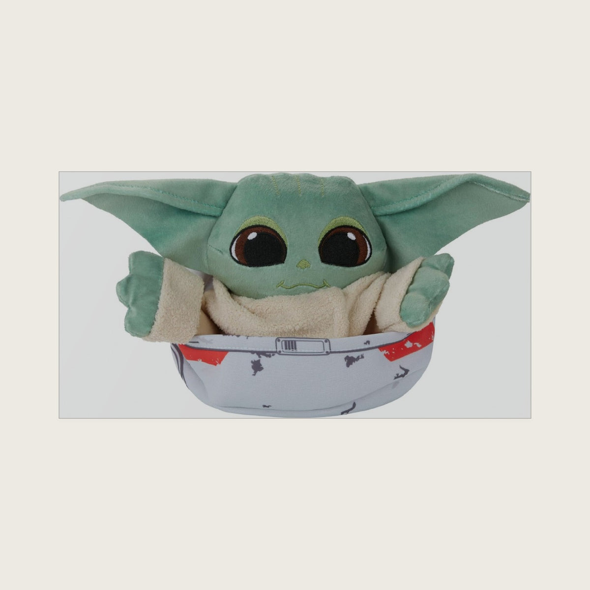 STAR WARS The Bounty Collection The Child Hideaway Hover-Pram Plush 3-in-1 The Mandalorian Toy, Toys for Kids Ages 4 and Up