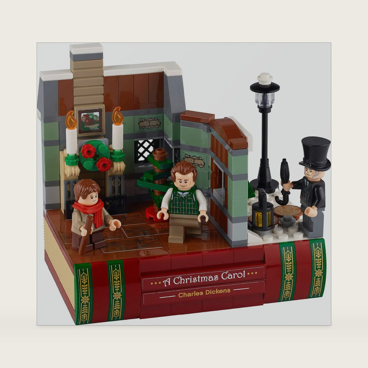 LEGO Holiday Charles Dickens Tribute a Christmas Carol Exclusive 40410