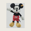Steiff Handcrafted Since 1880 Premium Plush Originals Mickey Mouse Stuffed Toy - 12" Mickey Mouse