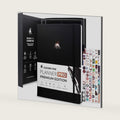 Clever Fox Planner PRO Premium, Undated Weekly, Daily, Budget, Black