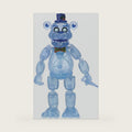 five nights at Freddy's Articulated Freddy Frostbear Action Figure, 5 Inch