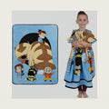 Franco Kids Bedding Soft Plush Micro Raschel Throw, 46 in x 60 in, Avatar The Last Airbender