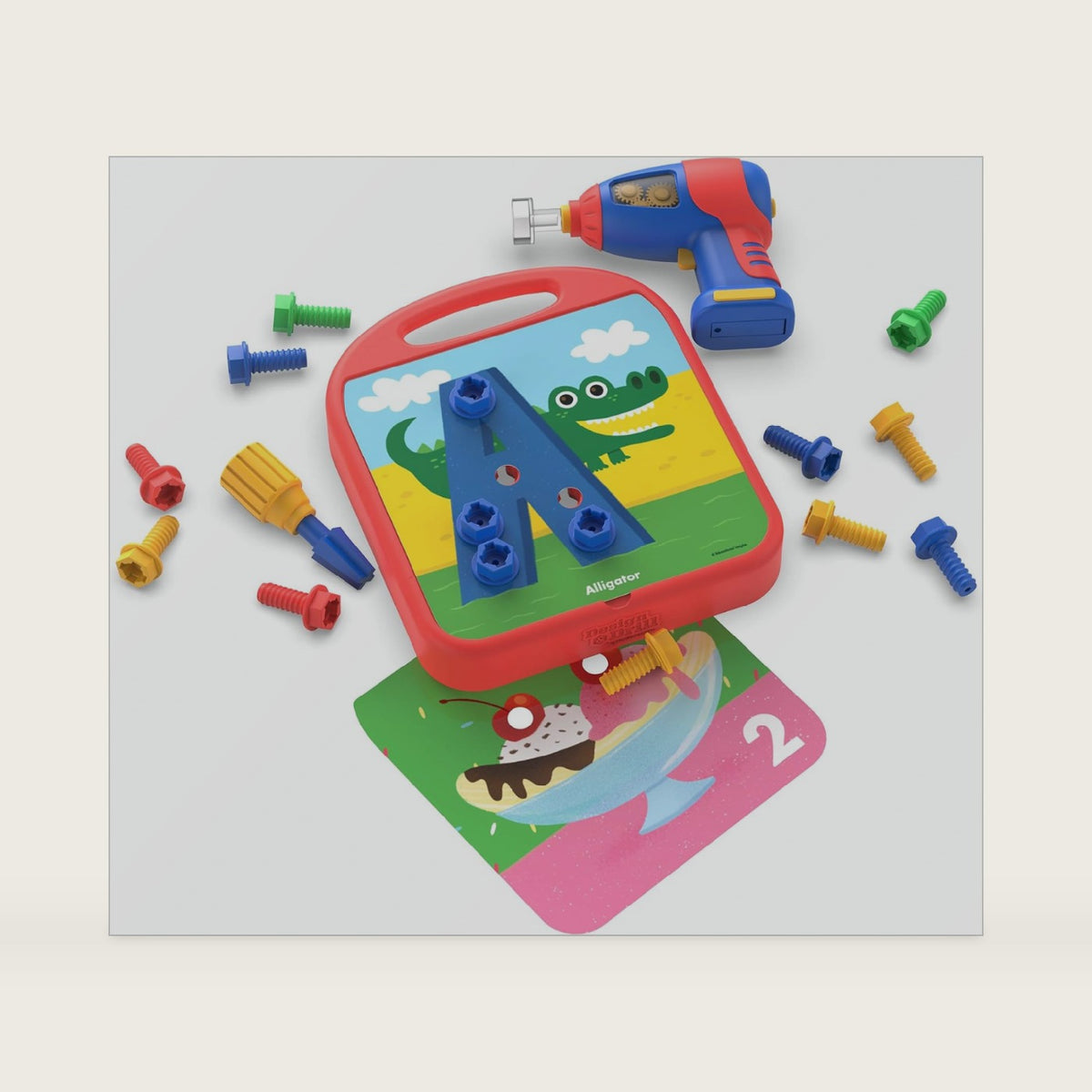 Educational Insights Design & Drill ABCs & 123s