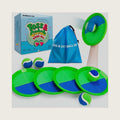 EVERICH TOY Toss and Catch Ball Game Set, Upgraded Sticky Paddle Ball Set for Kids & Toddlers, Sturdy & Water-Resistant Outdoor Backyard Beach Pool Toy, Birthday Gift for Boys Girls Ages 3-12