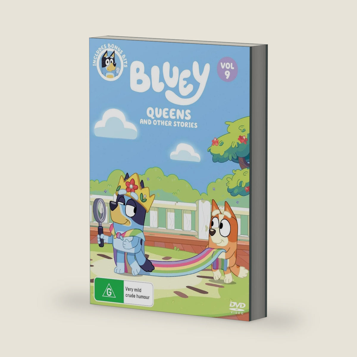 Bluey: Volume 9 (DVD)