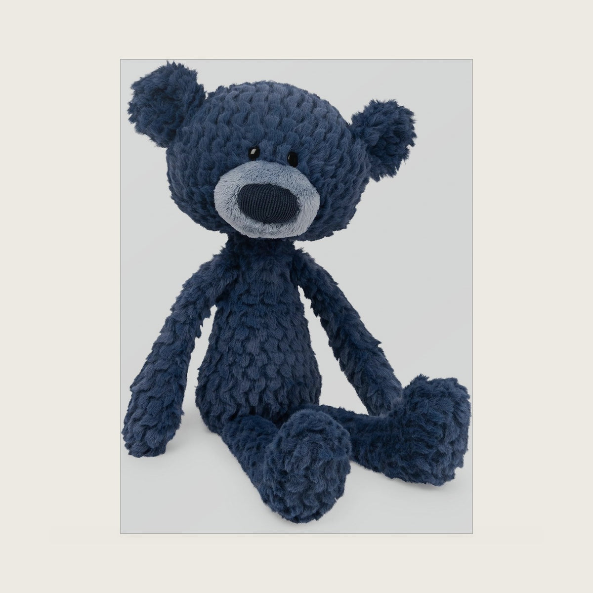 Toothpick Ripple 15-Inch Teddy Bear Plush Toy, Ages 1+