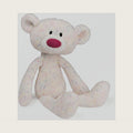 Toothpick Confetti, Teddy Bear Stuffed Animal for Ages 1 and Up, Rainbow, 15”