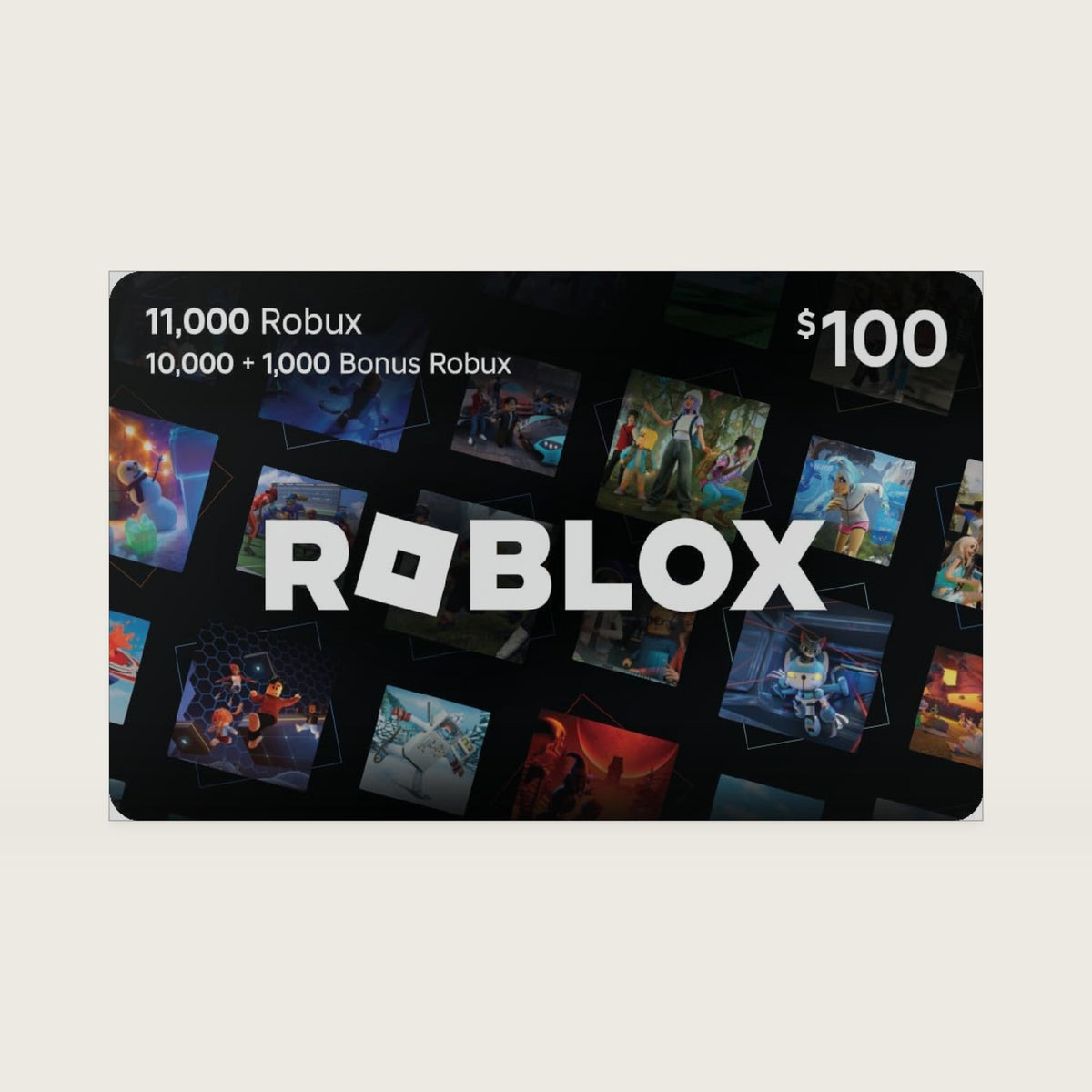 Roblox Digital Gift Card - 11,000 Robux [Includes Exclusive Virtual Item] [Digital Code]