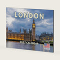 London Calendar 2027 England Monthly Wall Calender 12 Month