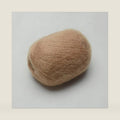 Luwigs 38g/Skein Mohair Yarn for Knitting,Soft Mohair Long Angora Wool Yarn for DIY Scarf Crochet Thread Supplies (One Skein, Khaki)