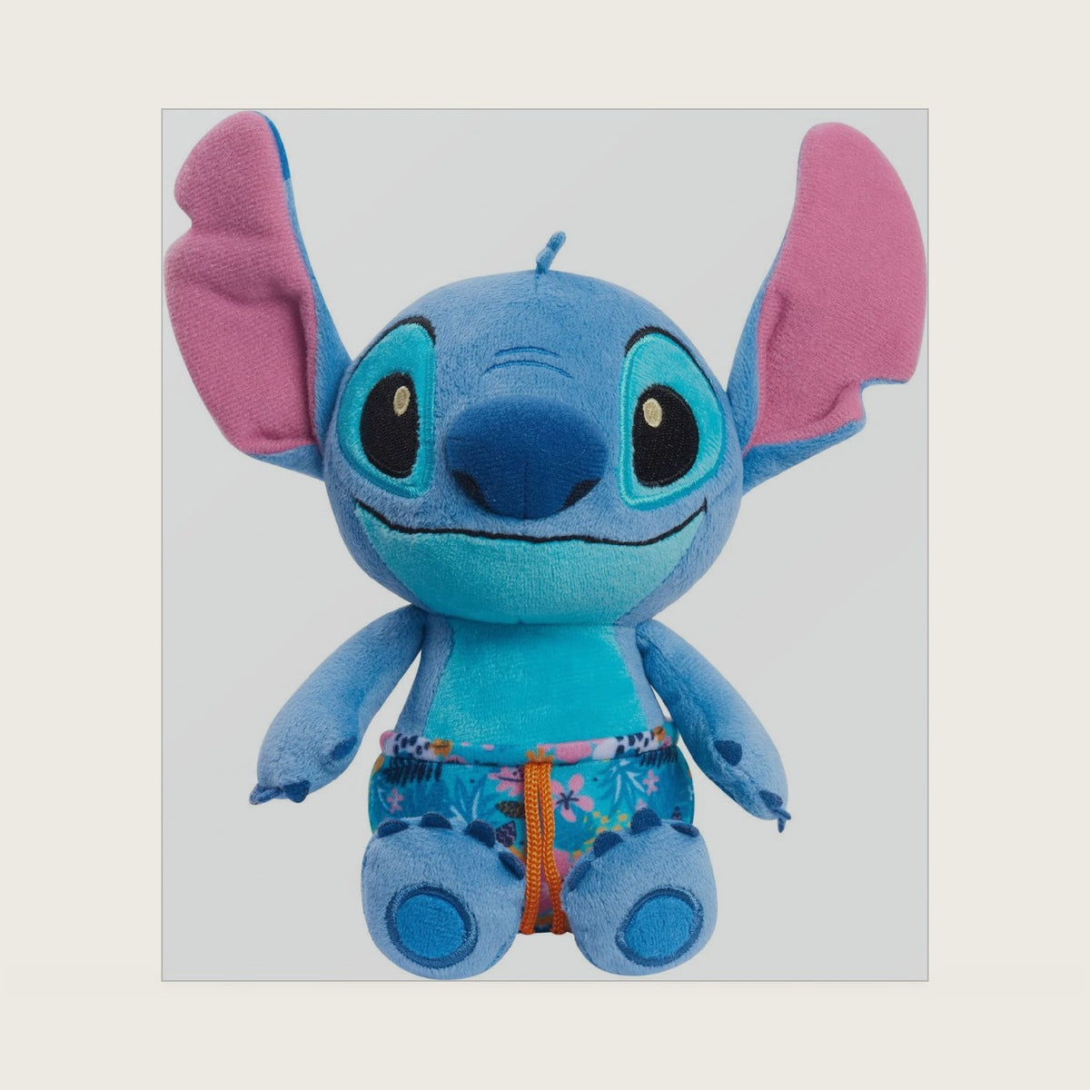 Lilo & Stitch 7.5 Inch Stitch Plushie Stuffed Animal