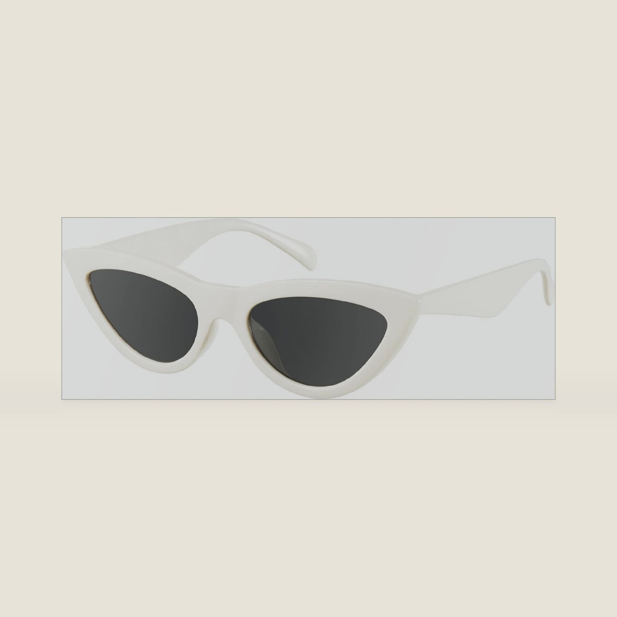 mosanana Retro Cat Eye Sunglasses Trendy Cute Avant-garde Style MS51810