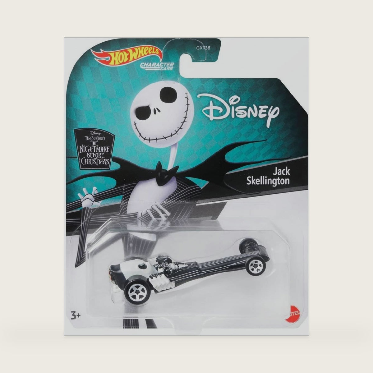 Hot Wheels 2021 - Character Cars - Nightmare Before Christmas -Jack Skellington