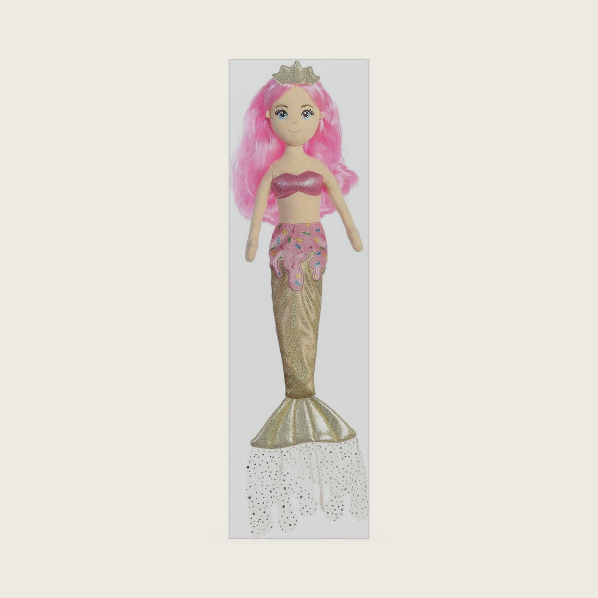 Sea Sparkles Sprinkle Sparkles 18" Strawberry Stuffed Doll