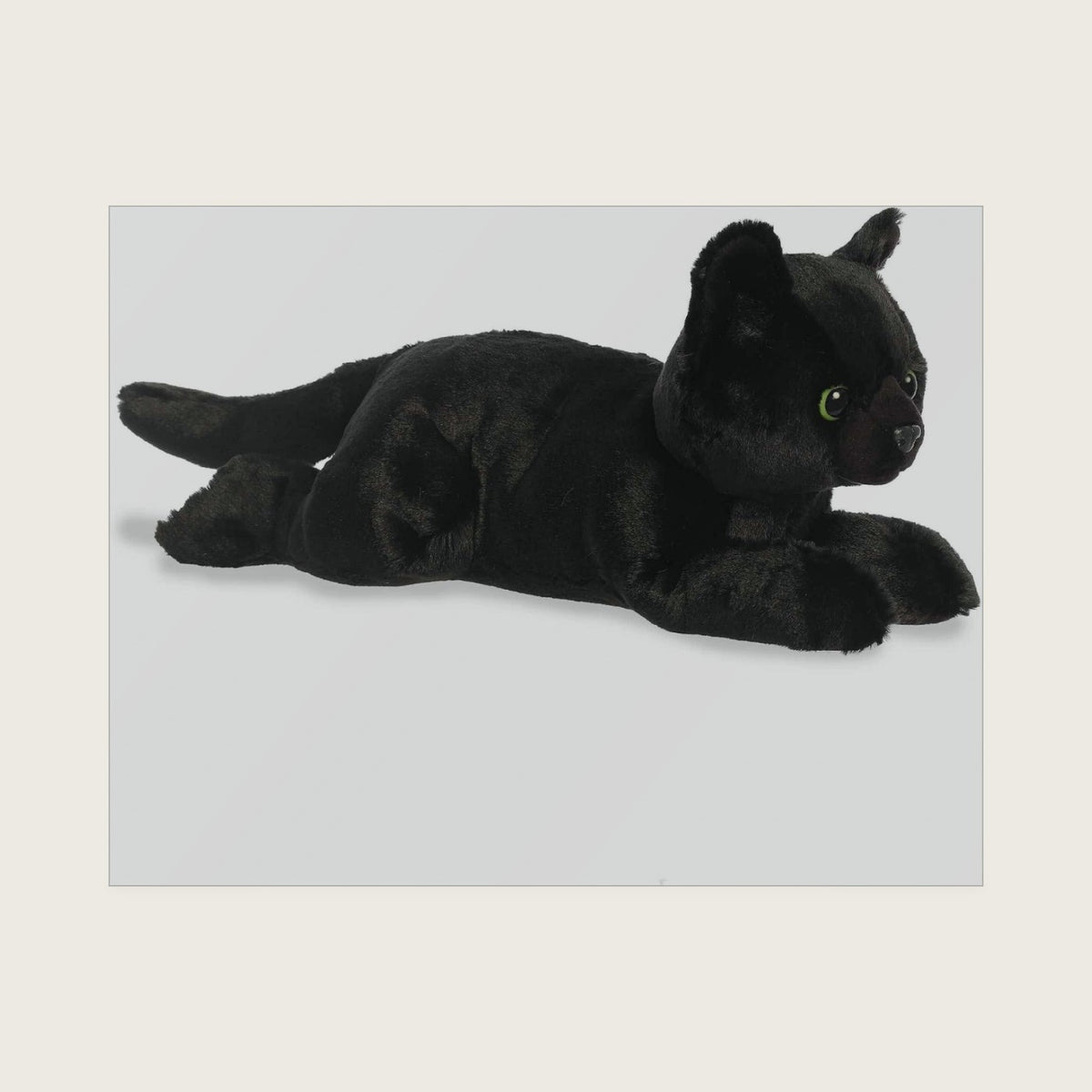 Flopsie 13" Twilight Cat Adorable Stuffed Animal