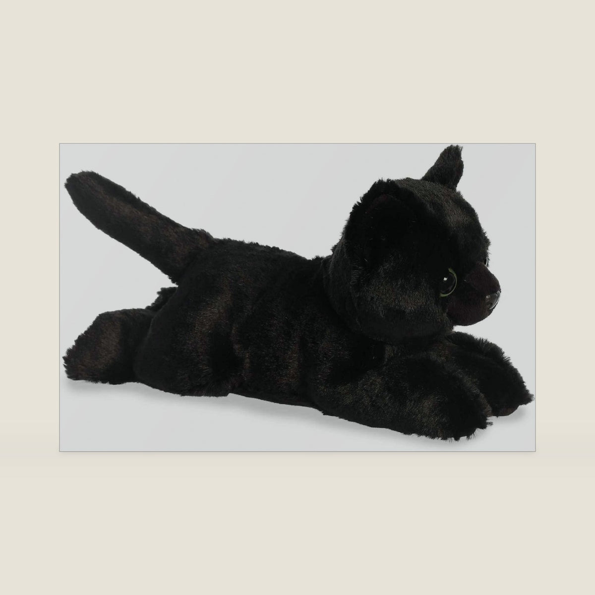 Aurora Mini Flopsie 8.5" Twilight Cat Adorable Stuffed Animal