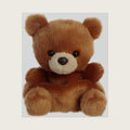 Palm Pals 4.5" Artie Bear Adorable Plush