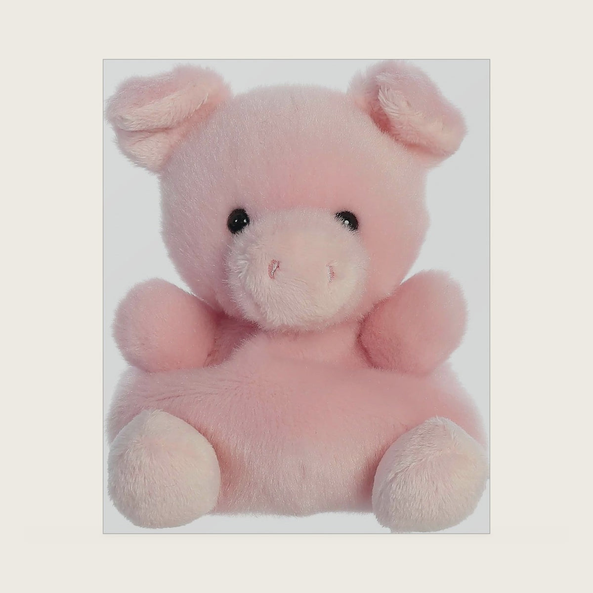 Palm Pals 4.5" Wizard Pig Adorable Plush
