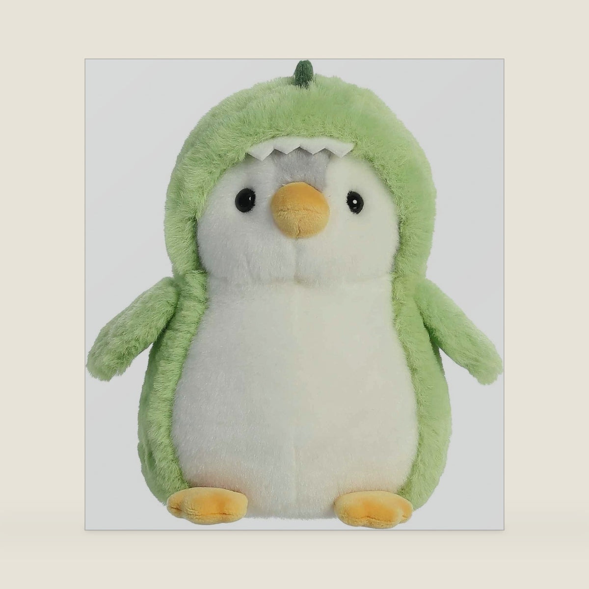 Aurora Pompom Penguin 7" Dino Playful Stuffed Animal