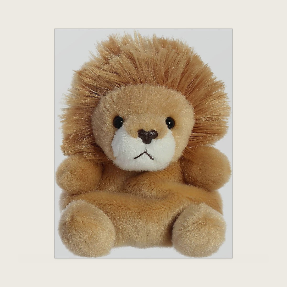 Palm Pals 4.5" Leno Lion Adorable Plush