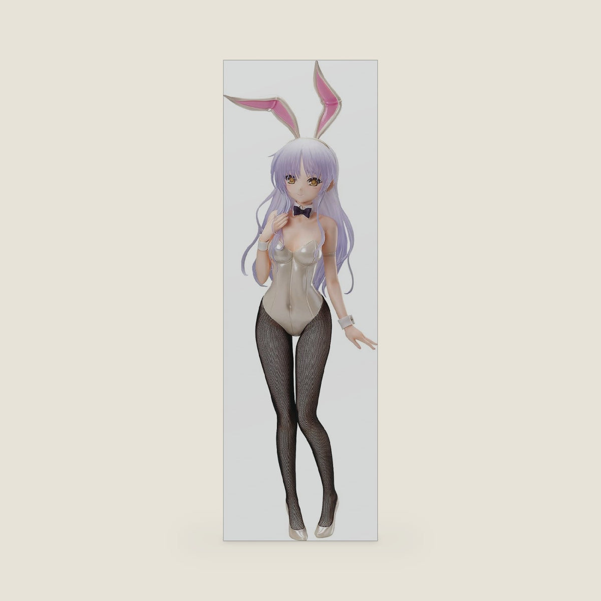 Angel Beats!: Kanade Tachibana (Bunny Version) 1:4 Scale PVC Figure, Multicolor