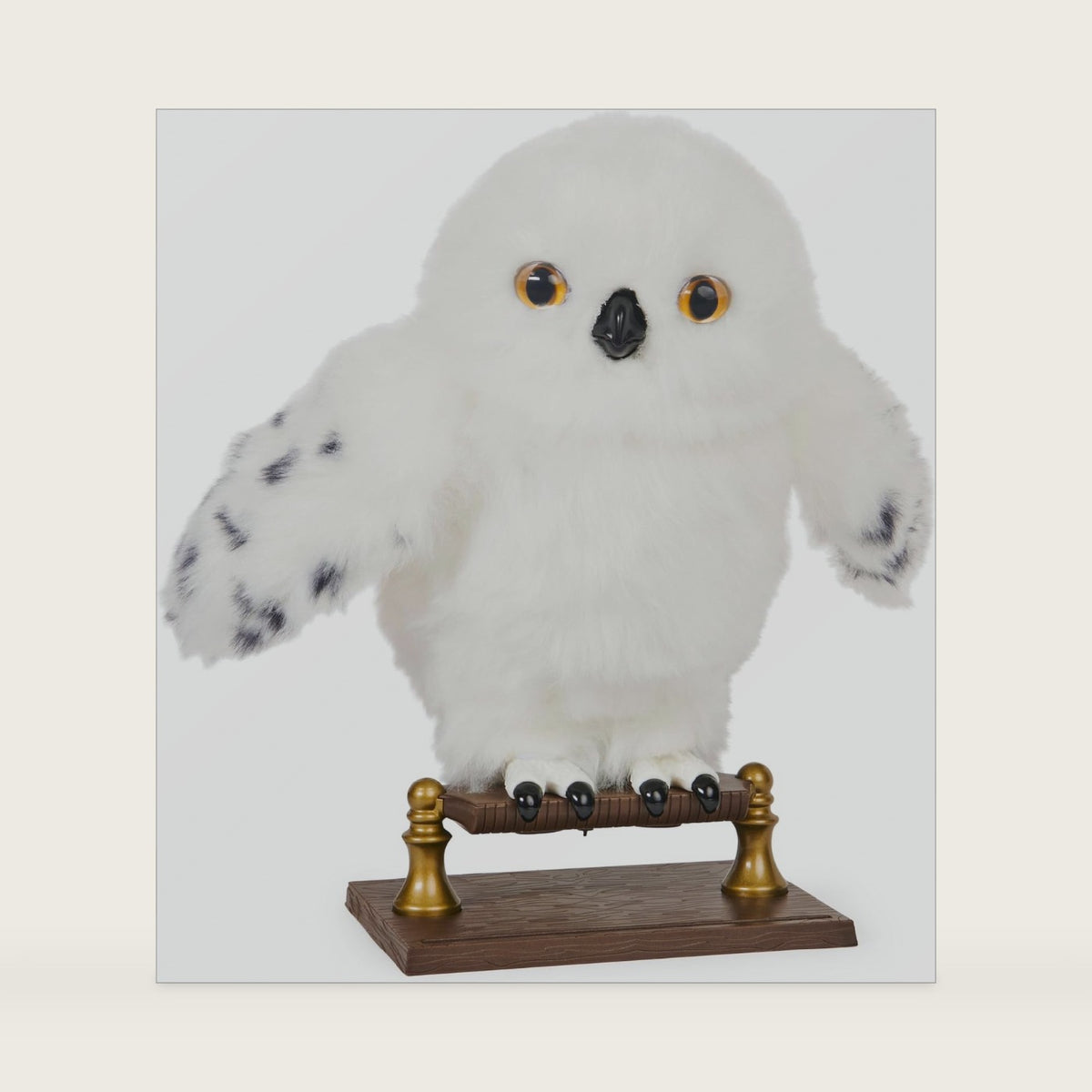 Wizarding World Harry Potter Enchanting Hedwig Interactive Owl, Ages 5+