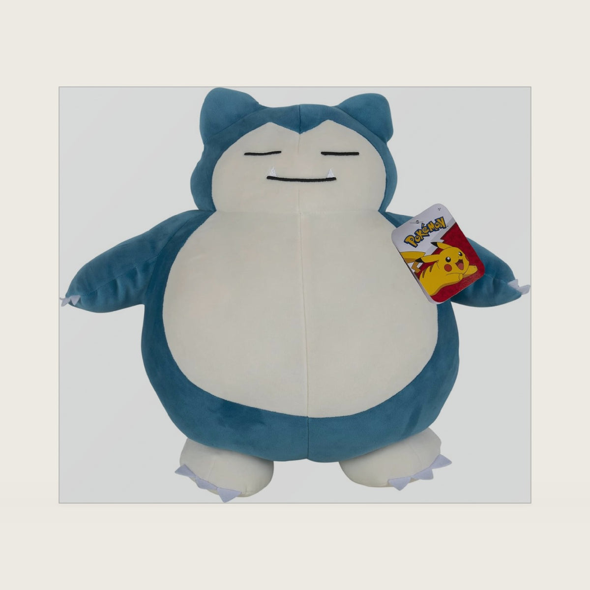 18” Plush Sleeping Snorlax- Cuddly - Must Have for Fans- Plush for Traveling, Car Rides, Nap Time, and Play Time