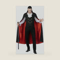 Morph Dracula Costume Men, Vampire Costume, Halloween Costumes for Men