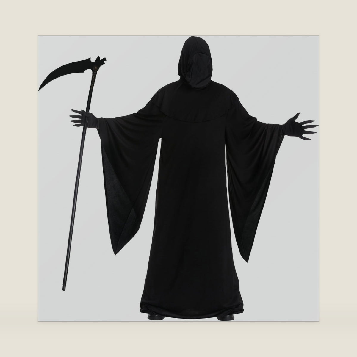 Morph Grim Reaper Costume Adult, Halloween Costumes for Men