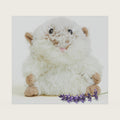 warmies Junior Microwavable & Weighted Stuffed Animals, Hamster - Heated Stuffed Animal Plushie for Warmth & Comfort - Cute Soft Plush Toys for Adults & Children (Boys, Girls, Babies & Toddlers)